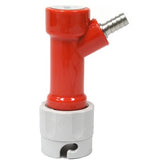 Disconnect | Pin-lock Gas Barb